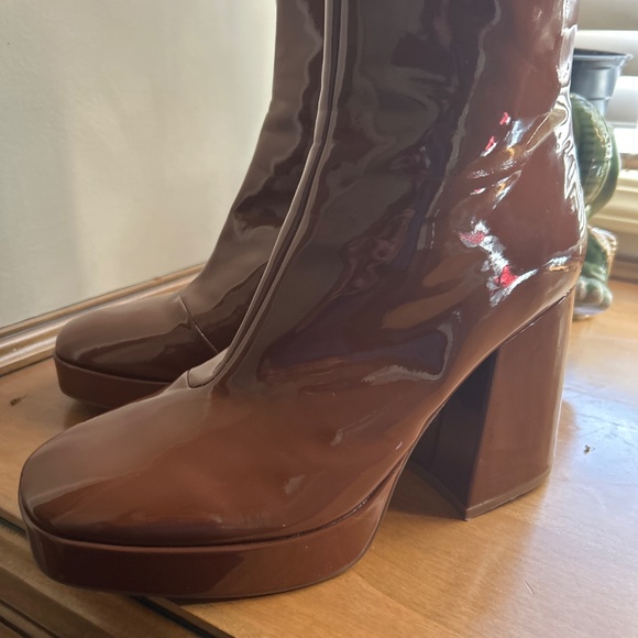 Steve Madden platform heel block heel - Picture 1 of 9